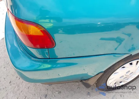 1993 Honda Civic Dx z USA, uszkodzony, nr VIN 2HGEJ2141PH507402